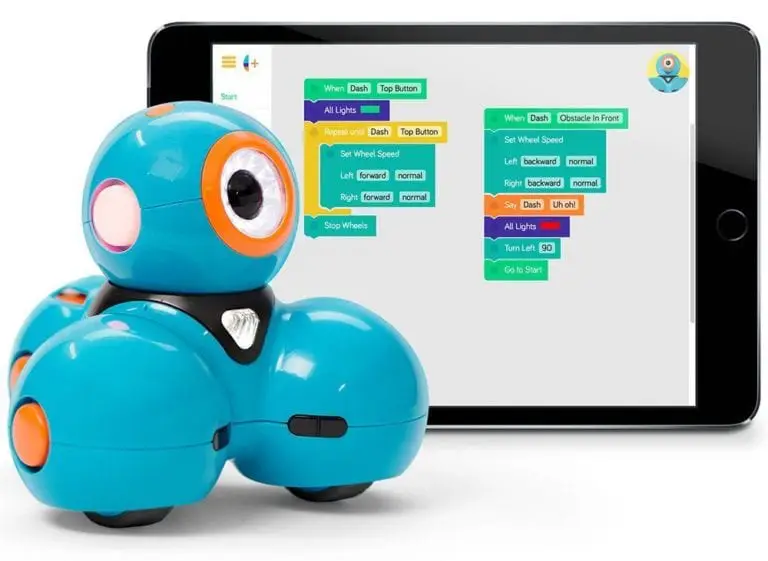 Teaching Kids to Code with Dash and Dot