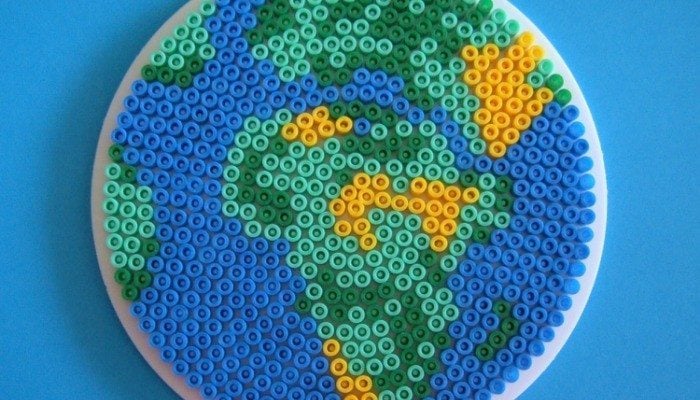 Earth Day Perler Bead Activities | Carrots Are Orange