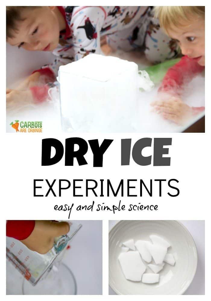 Dry Ice Experiments for Kids