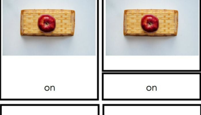 Montessori Language Activities - Kindergarten