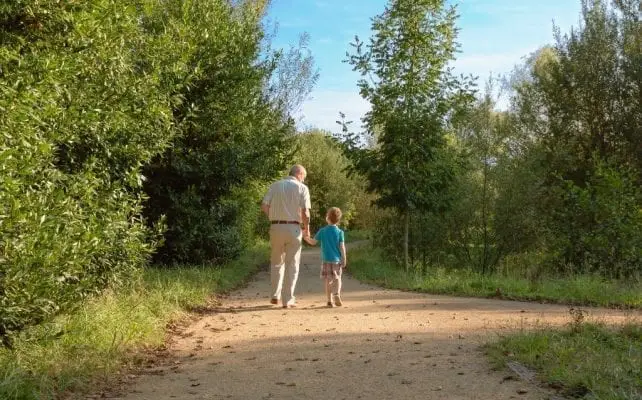 Nature Walk with Kids