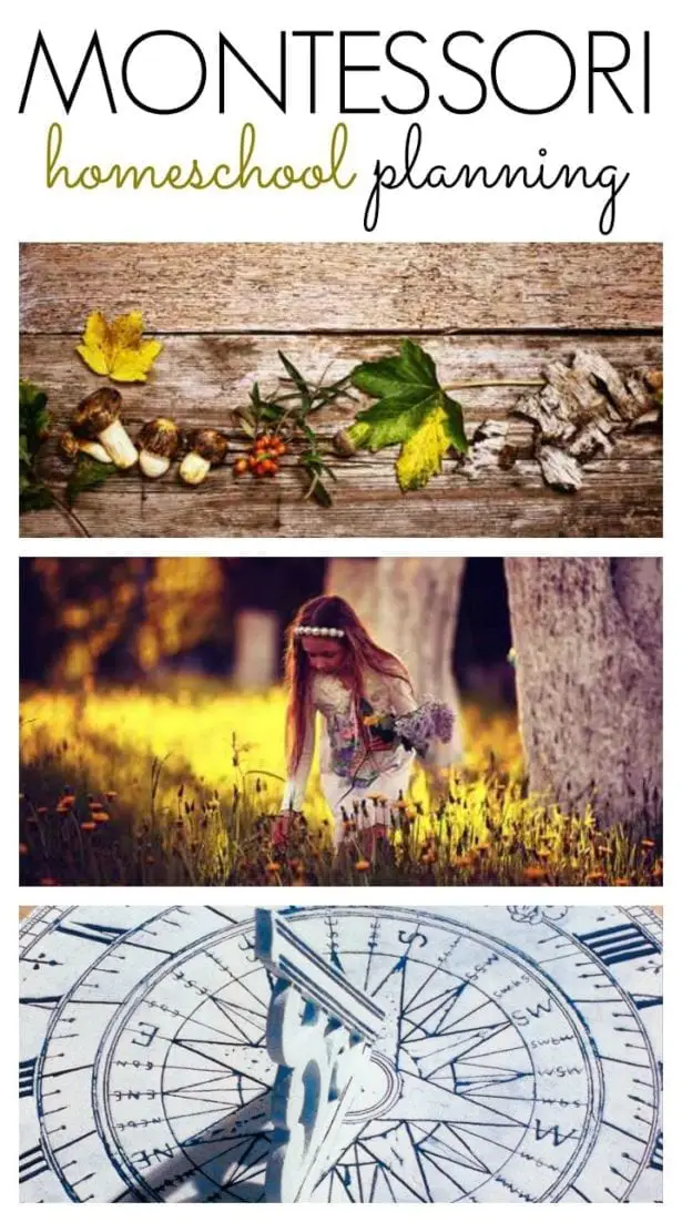Montessori Homeschool Planning Resources
