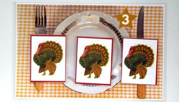 TURKEY MATH COUNTERS FEATURE