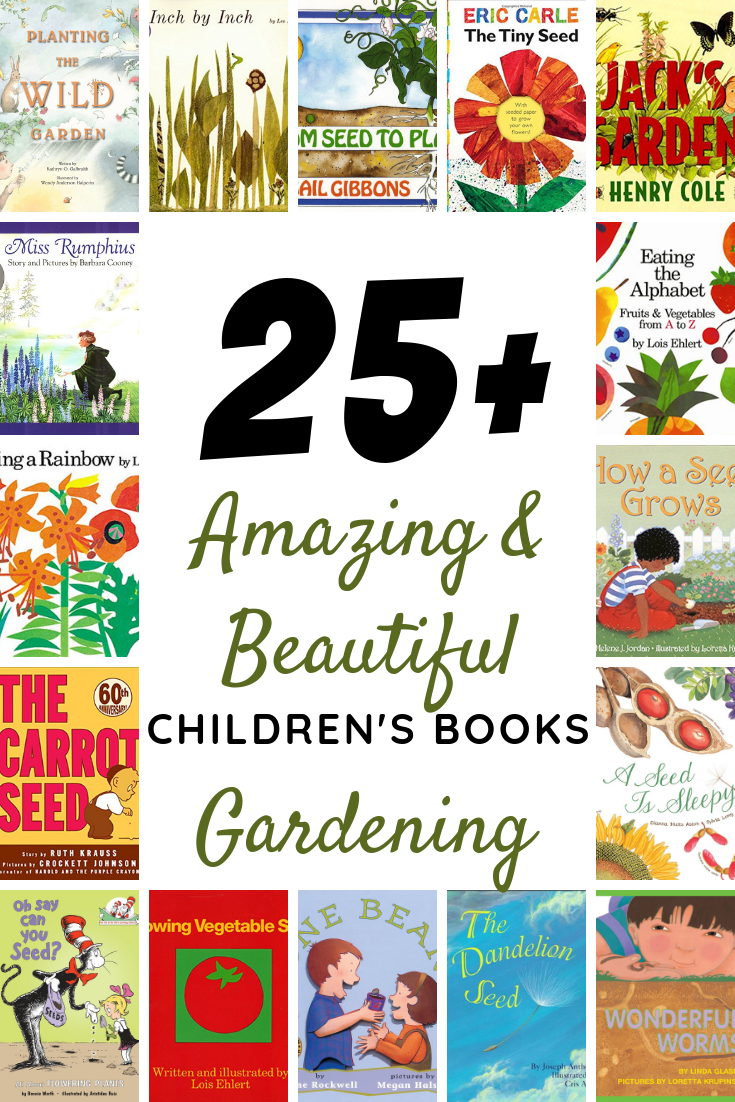 Children's Books about Gardening