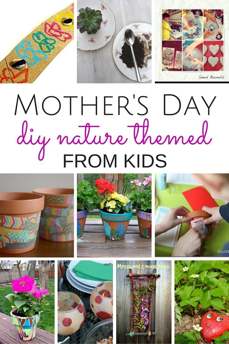 creative mothers day crafts