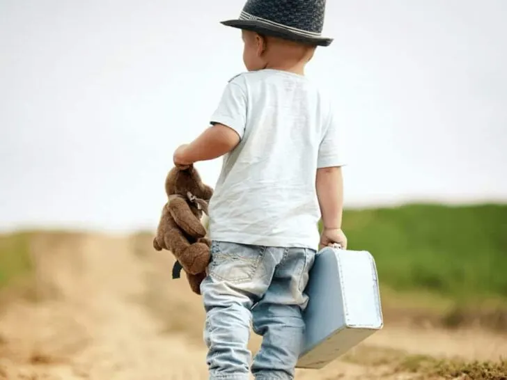 Pinterest Traveling with Kids Facebook