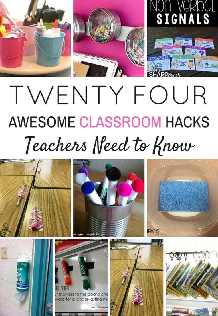 24 Brilliant Classroom Hacks Every Teacher Should Know