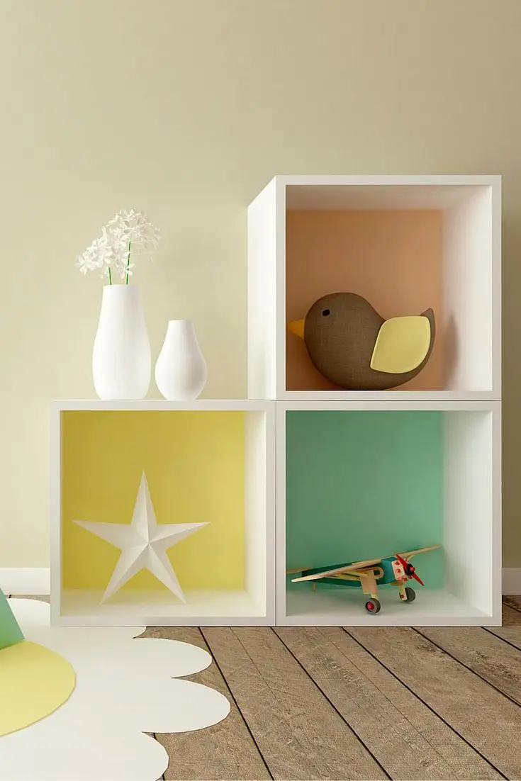 Montessori bedroom feature