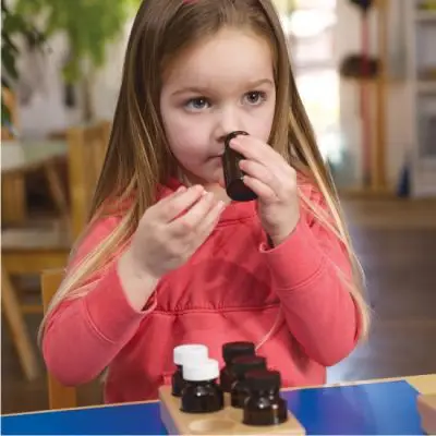 Montessori Sensorial