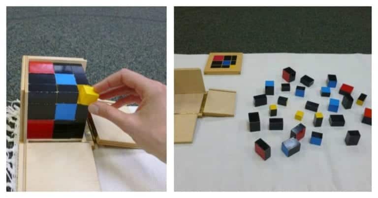 Montessori S Trinomial Cube Introduces Preschoolers To Math