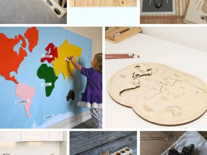 My Favorite Montessori Materials on Etsy
