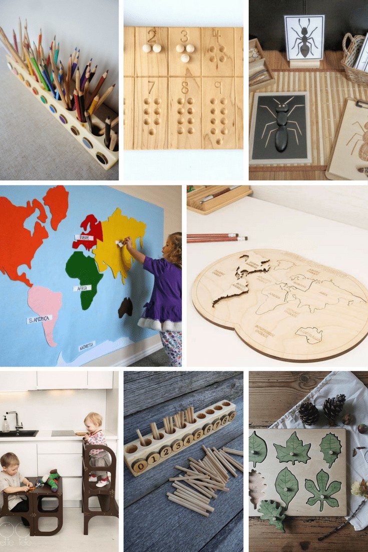 Montessori Toys & Materials: My All Time Top Choices from Etsy