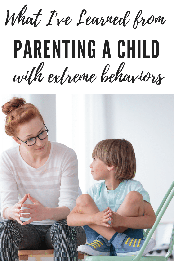 Tips for Parenting a Child with Extreme Behaviors