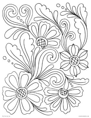 10 Of The Best Earth Day Coloring Pages