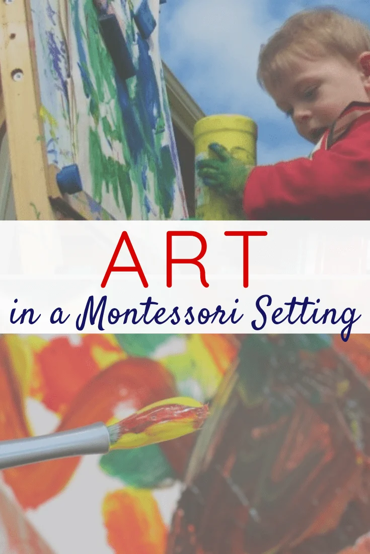Learn about Montessori Art Materials, Montessori Art Activities, and Montessori Art Shelf Ideas