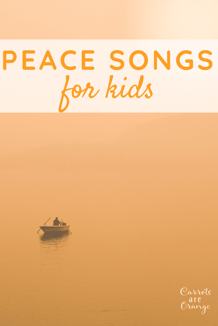 Peace Songs for Kids - Preschool Activities for Kids