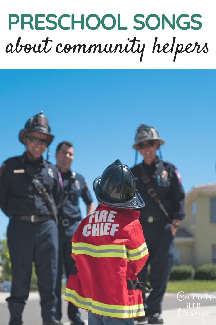 Preschool Songs about Community Helpers