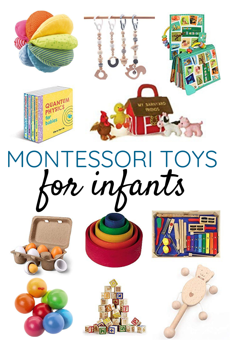 montessori items for toddlers