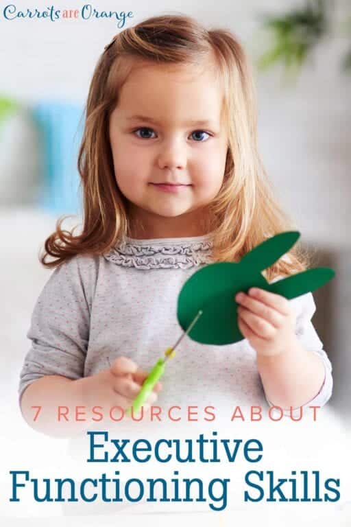 executive functioning skills scaled