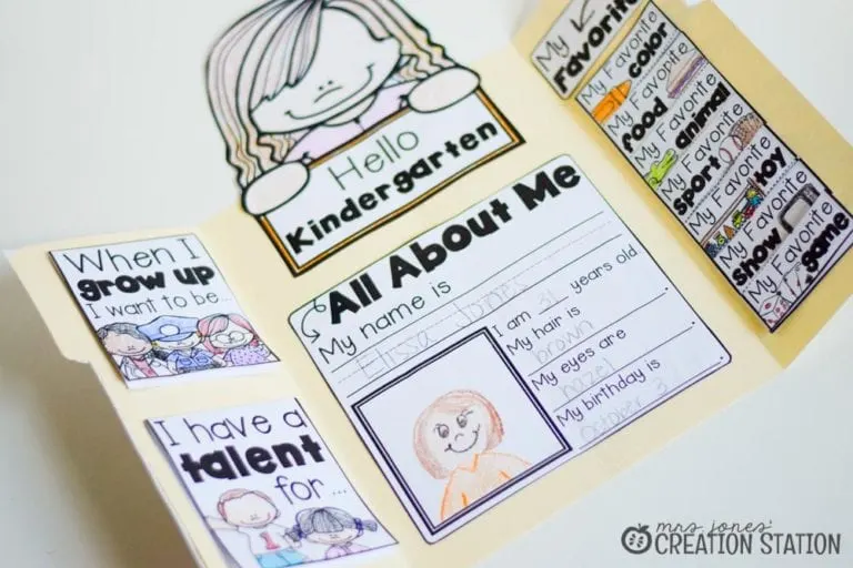 All-About-Me-Lapbook