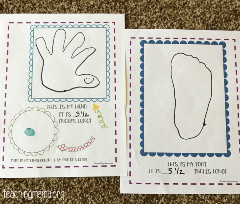 15 Amazing All About Me Activities & Printables