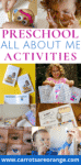 All About Me Activities Printables for Back to School