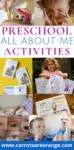 All About Me Activities Printables for Back to School