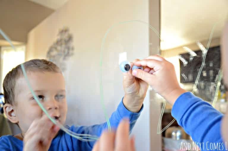 All About Me Body Tracing Activity for Preschoolers