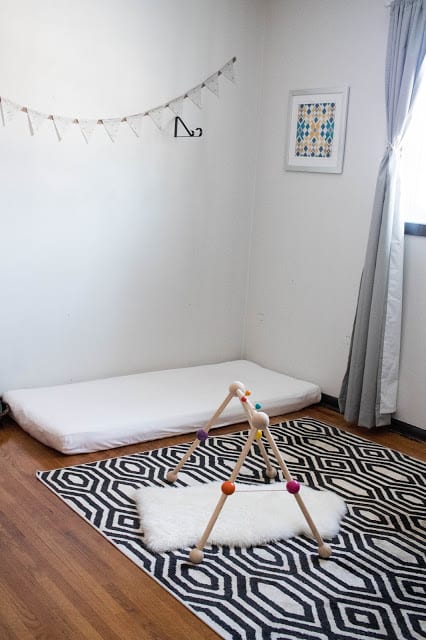 The First Steps To Montessori At Home For Infants