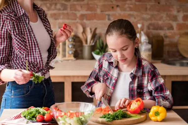 Kids Cooking