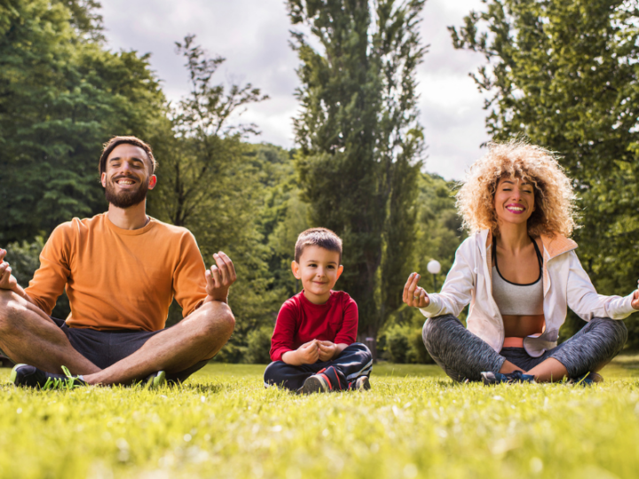 Yoga for Kids with Parents