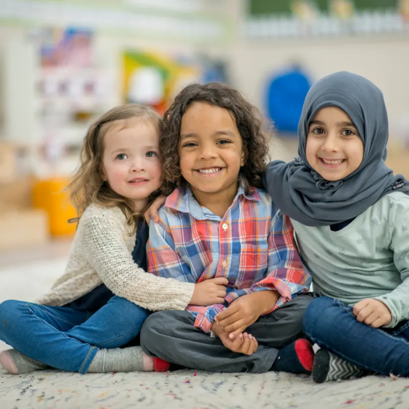 we are a diverse classroom for young children