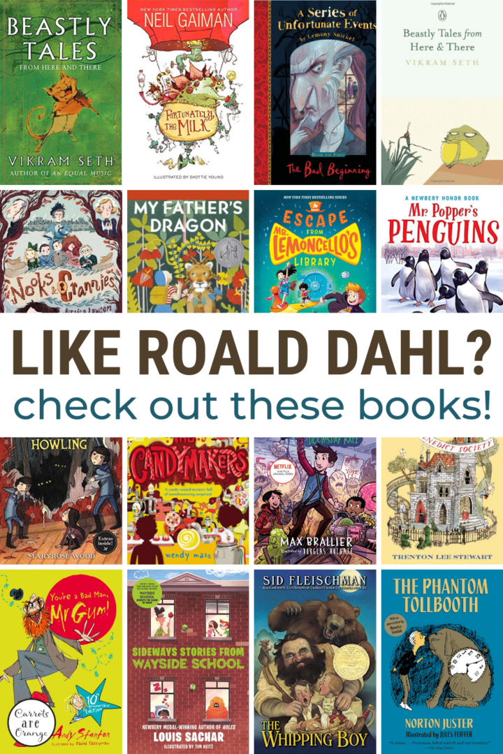 Books Like Roald Dahl - If You Like Matilda, Check Out This List.