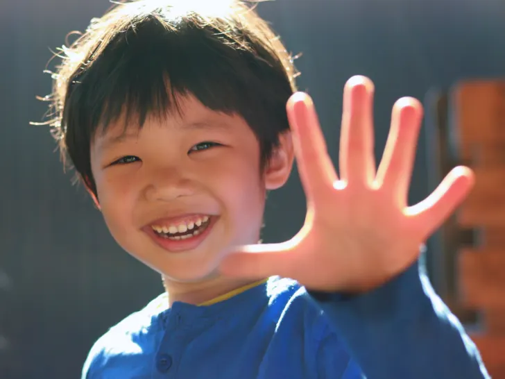 5-year-old-asian-boy